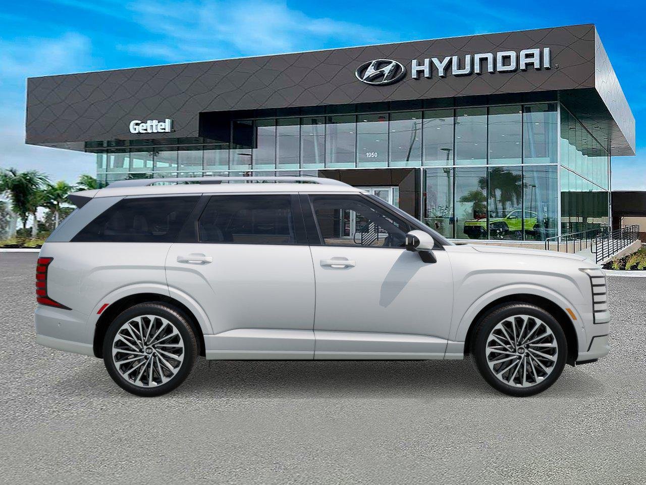 New 2027 White Hyundai Calligraphy FWD image 20