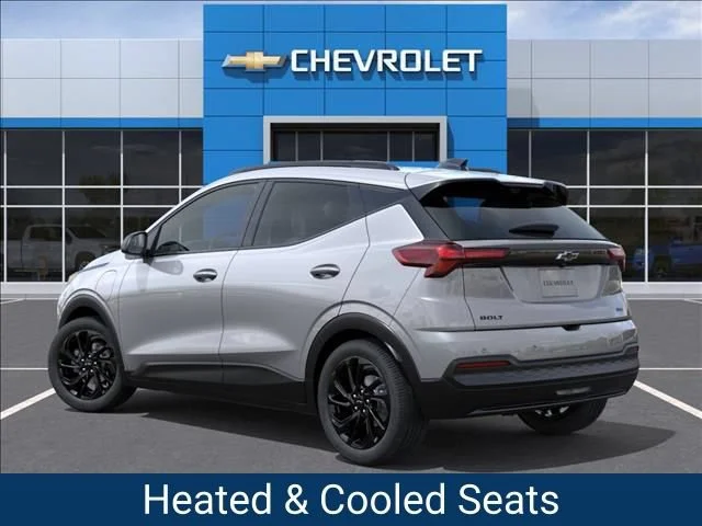 New 2027 Sterling Grey Metallic Chevrolet RS image 3