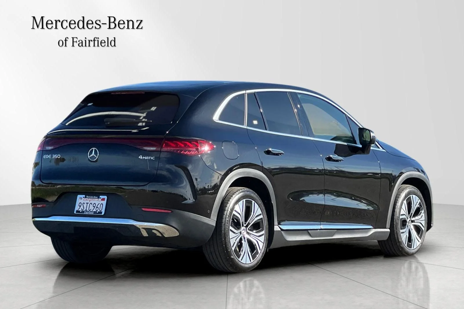 Certified 2025 Mercedes-Benz EQE SUV Base with VIN 4JGGM1CB9SA060034 for sale in Fairfield, CA