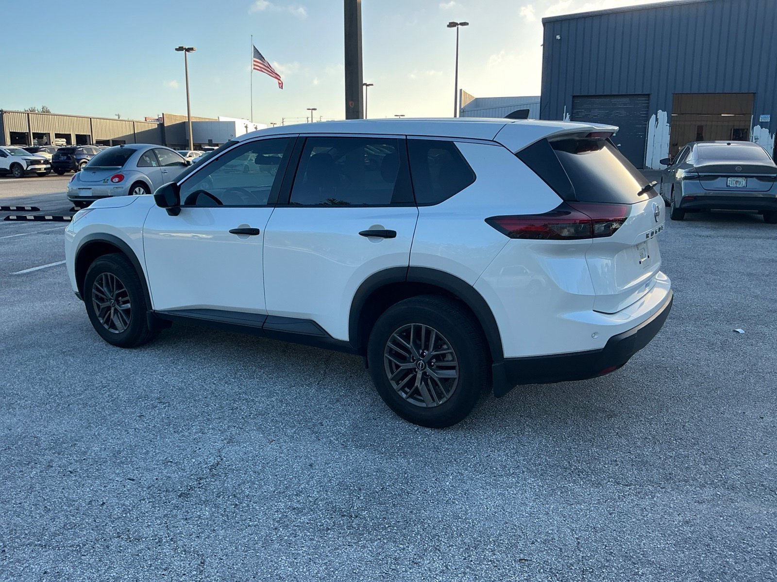 Used 2025 White Nissan S image 6