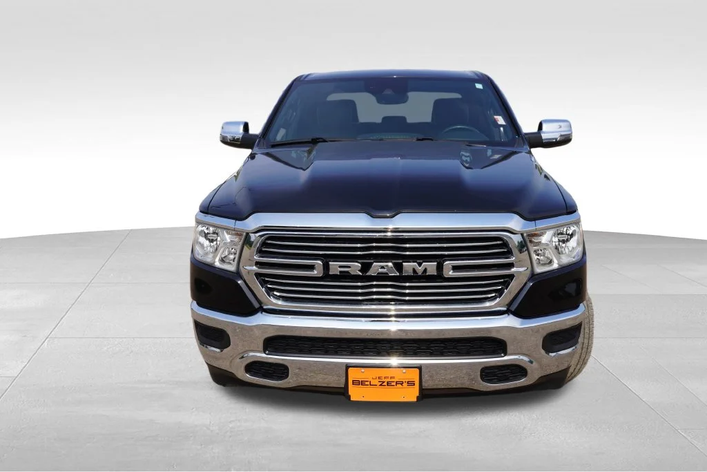Used 2024 Diamond Black Ram Laramie image 12