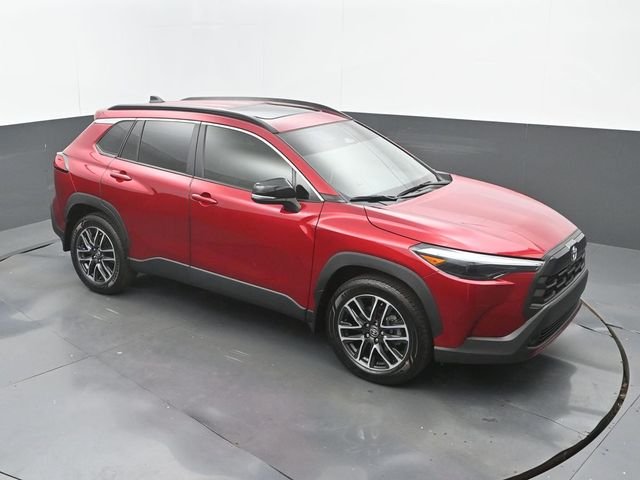 Used 2026 Red Crystal Toyota XLE image 28