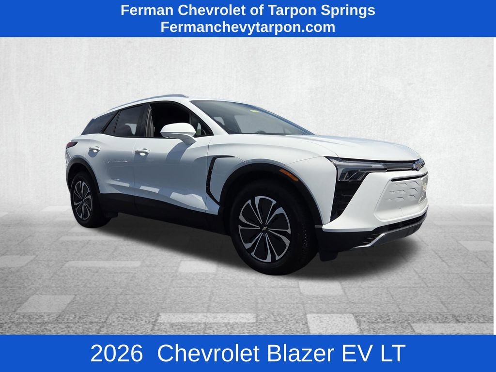 2026 Chevrolet Blazer EV LT FWD's photo