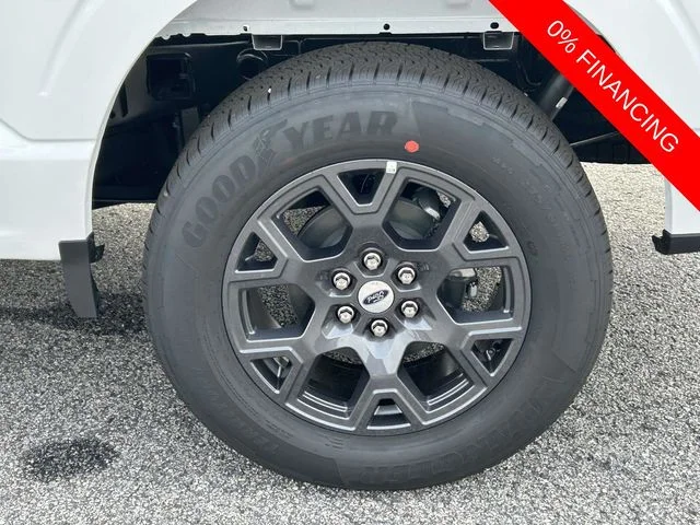 New 2026 Oxford White Ford STX image 8