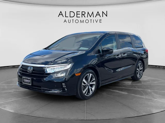 Pre-Owned 2021 Honda Odyssey Touring