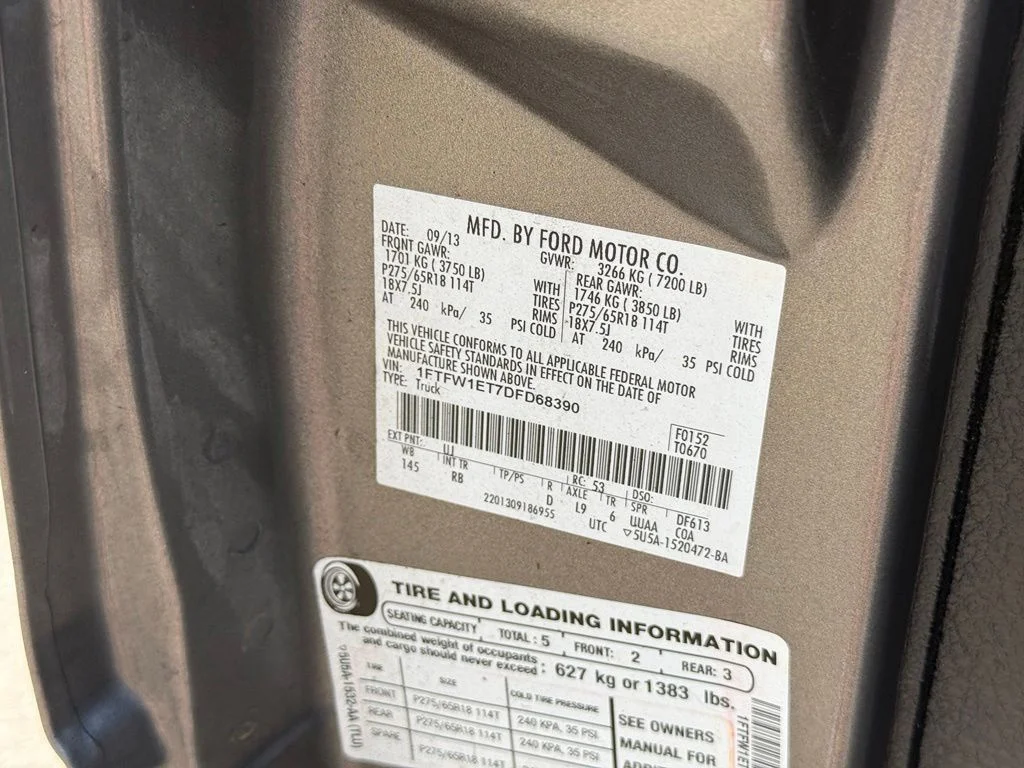 Used 2013 Gray Ford FX4 image 12