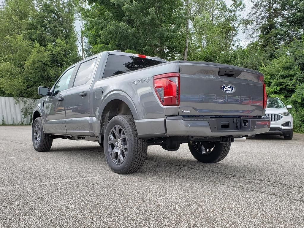 New 2026 Carbonized Gray Metallic Ford STX® image 5