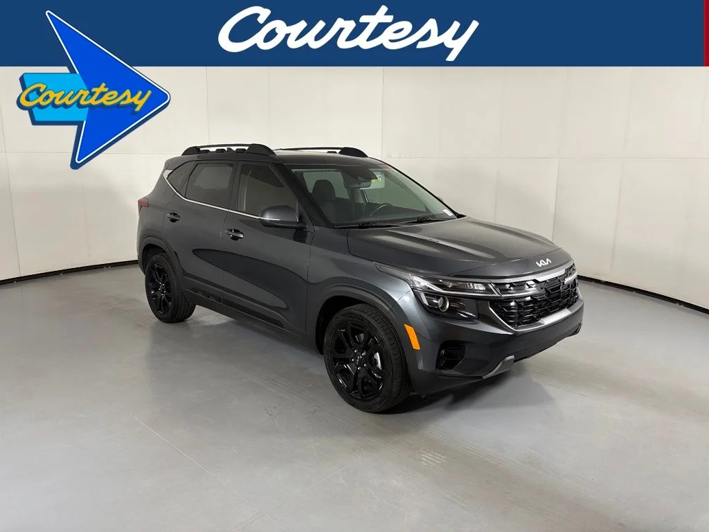 Used 2024 Gray Kia X-Line image 1