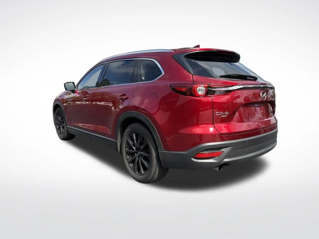 Used 2022 Red Mazda Touring Plus image 9