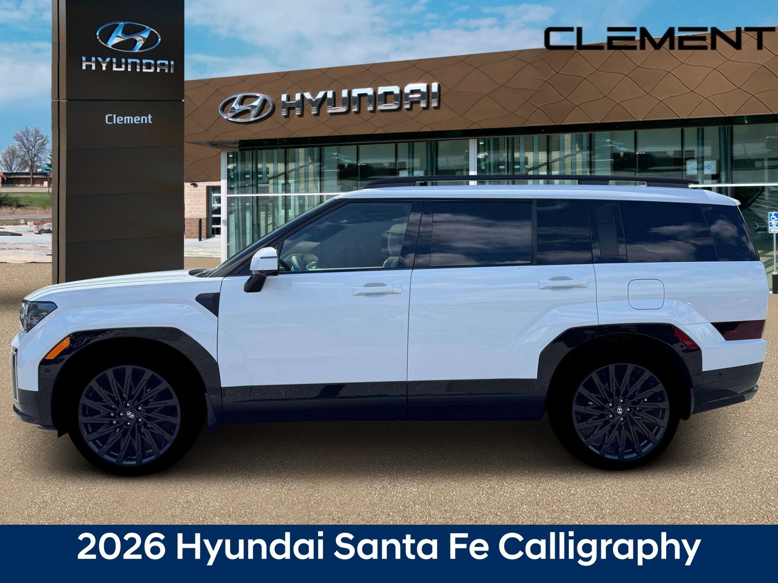 New 2026 White Hyundai Calligraphy AWD image 3