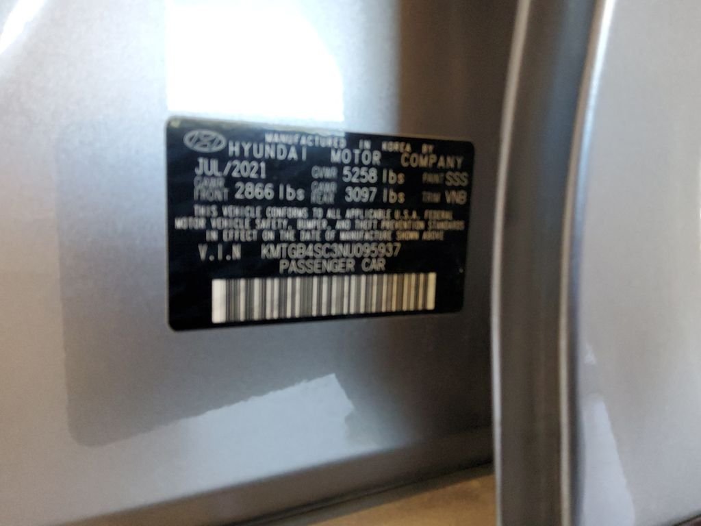 Used 2022 Silver Genesis 2.5T image 20