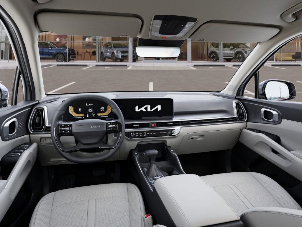 New 2026 Glacial White Pearl Kia S image 16