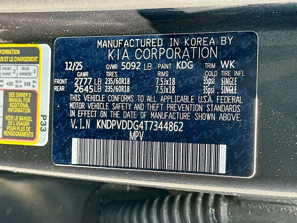 New 2026 Gravity Gray Kia EX image 31
