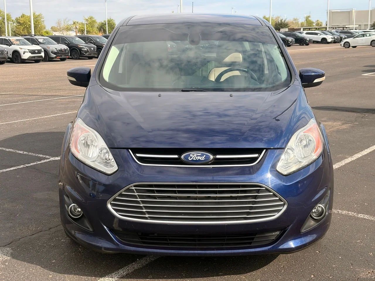 Used 2016 Kona Blue Ford SEL image 8