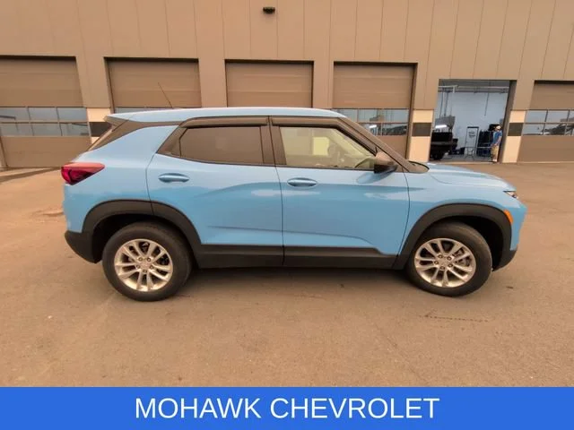 Used 2024 Fountain Blue Chevrolet LS image 6