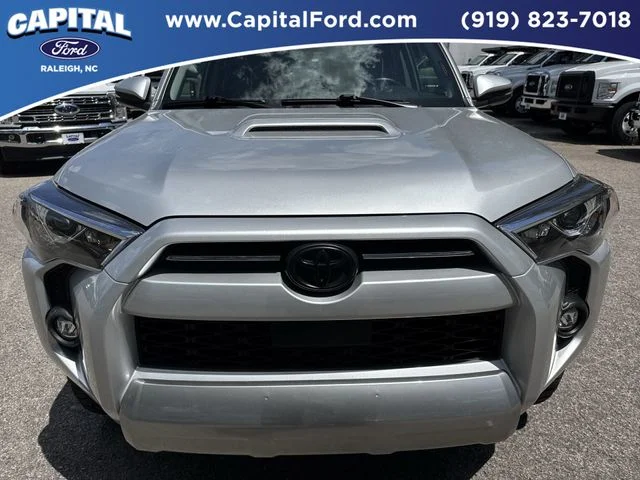 Used 2023 Silver Toyota TRD Off-Road Premium image 10