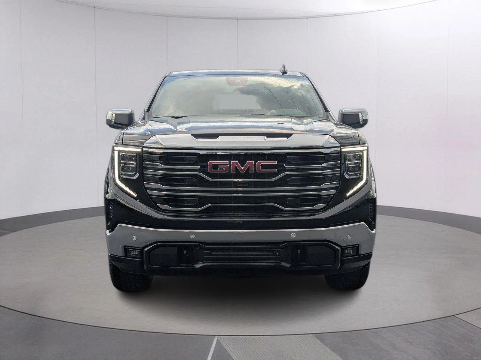 New 2026 Onyx Black GMC SLT image 10
