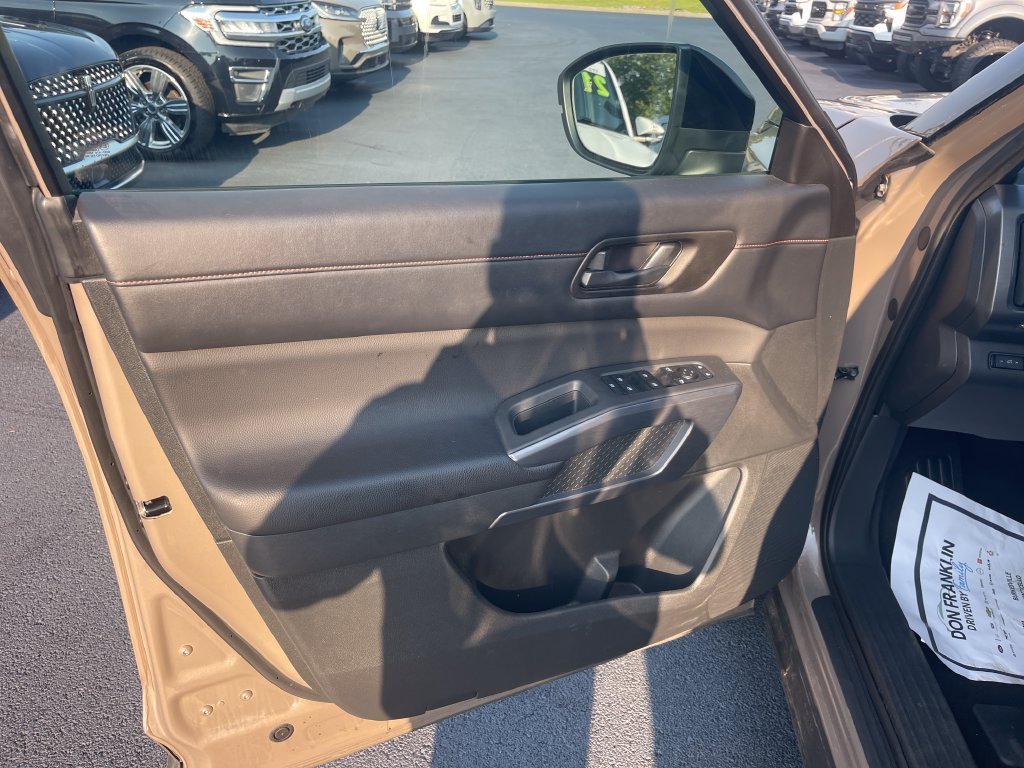 Used 2024 Black Nissan Rock Creek image 12