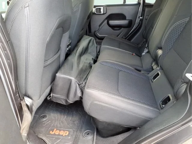 Used 2021 Gray Jeep Sport image 16