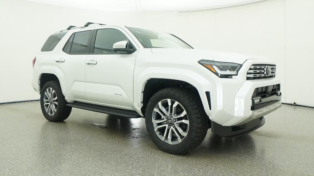 New 2026 Wind Chill Pearl Toyota Limited image 43