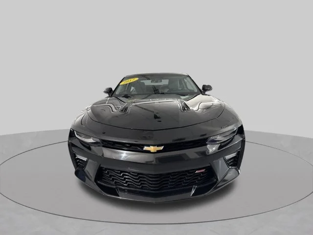 Used 2017 Black Chevrolet SS image 2