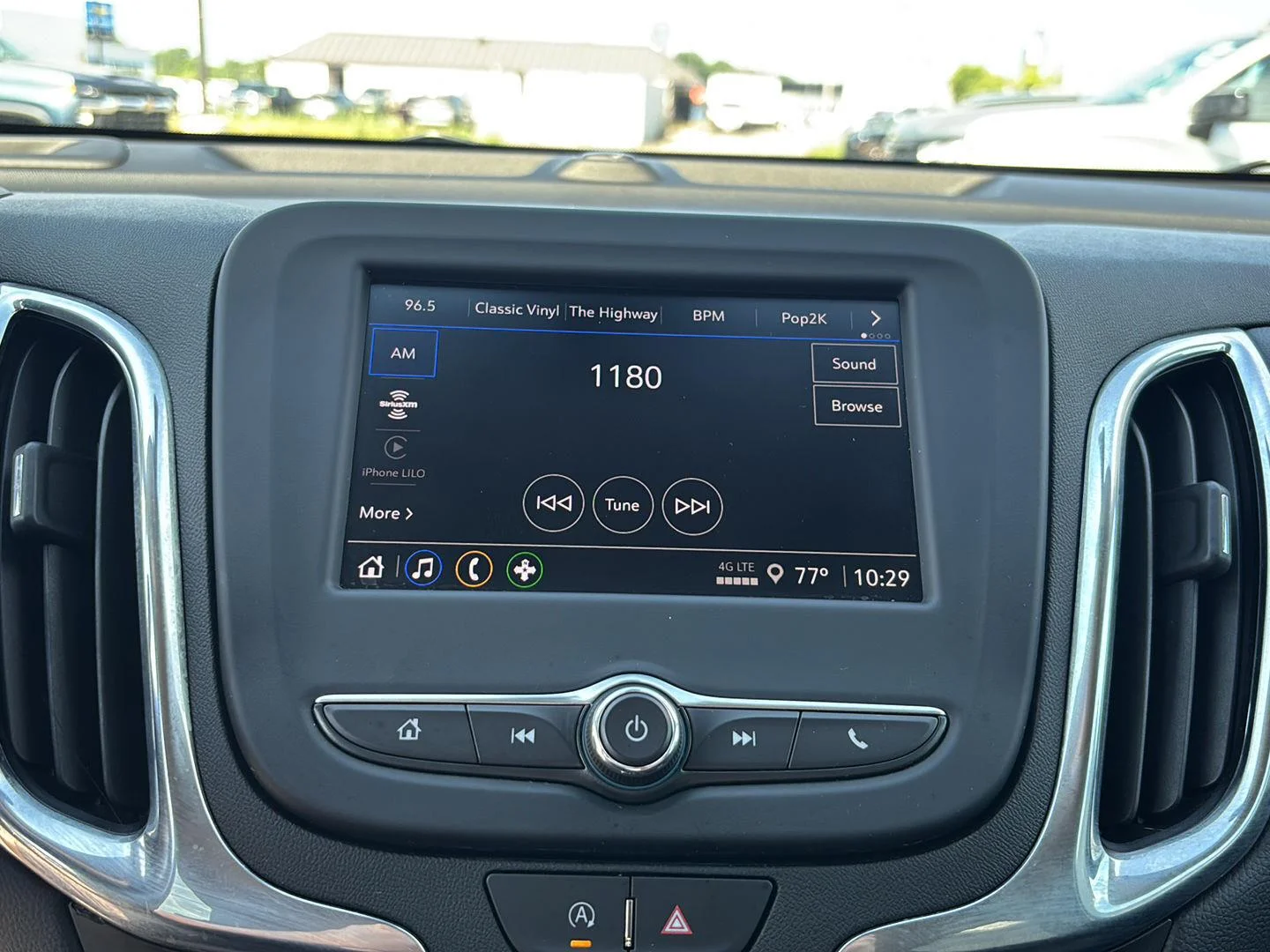 Used 2023 Sterling Gray Metallic Chevrolet LT image 18