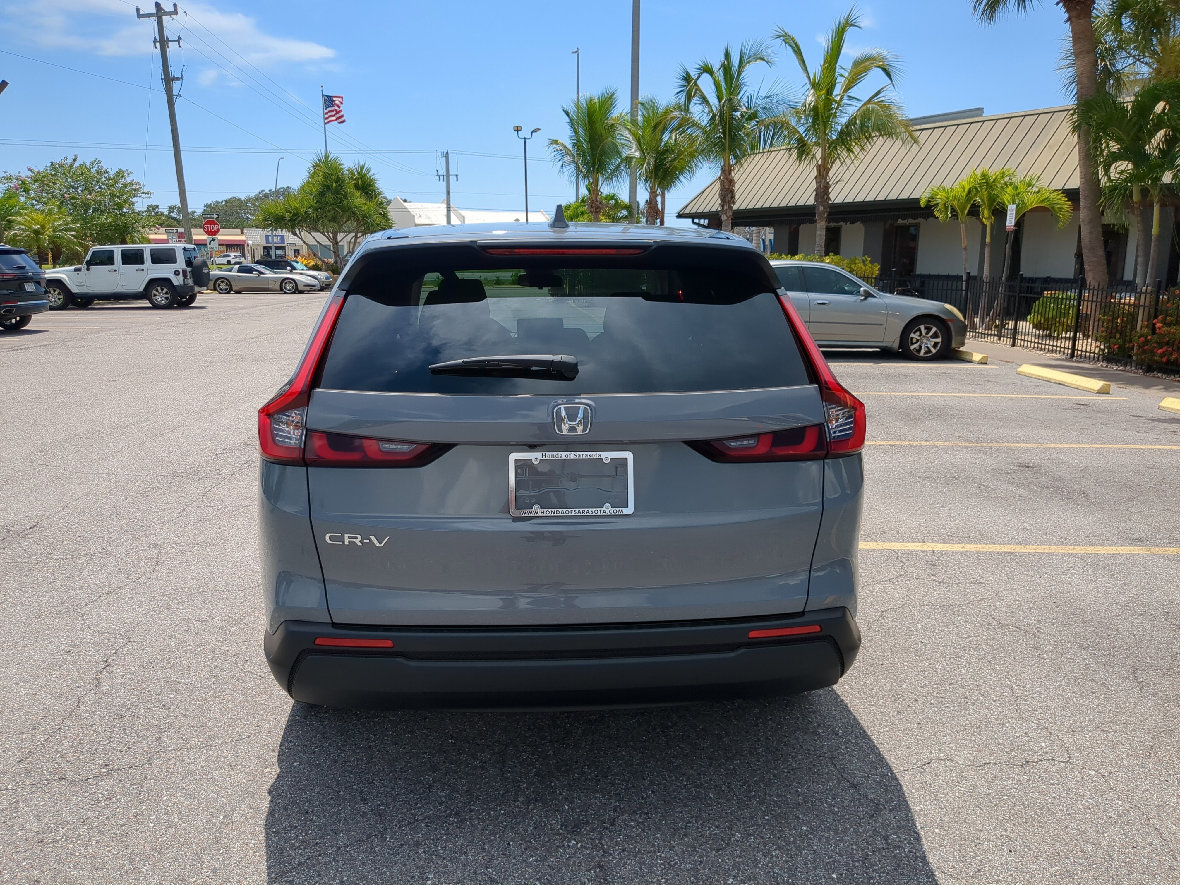 New 2026 Urban Gray Pearl Honda LX image 7