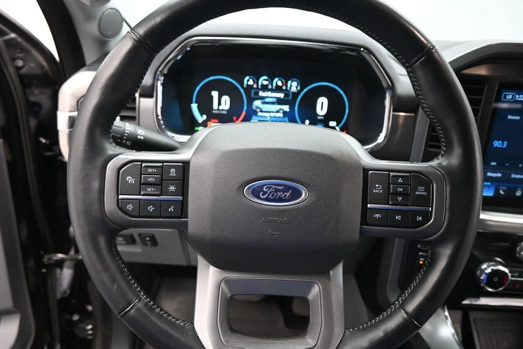 Certified Used 2022 Black Ford Lariat image 17