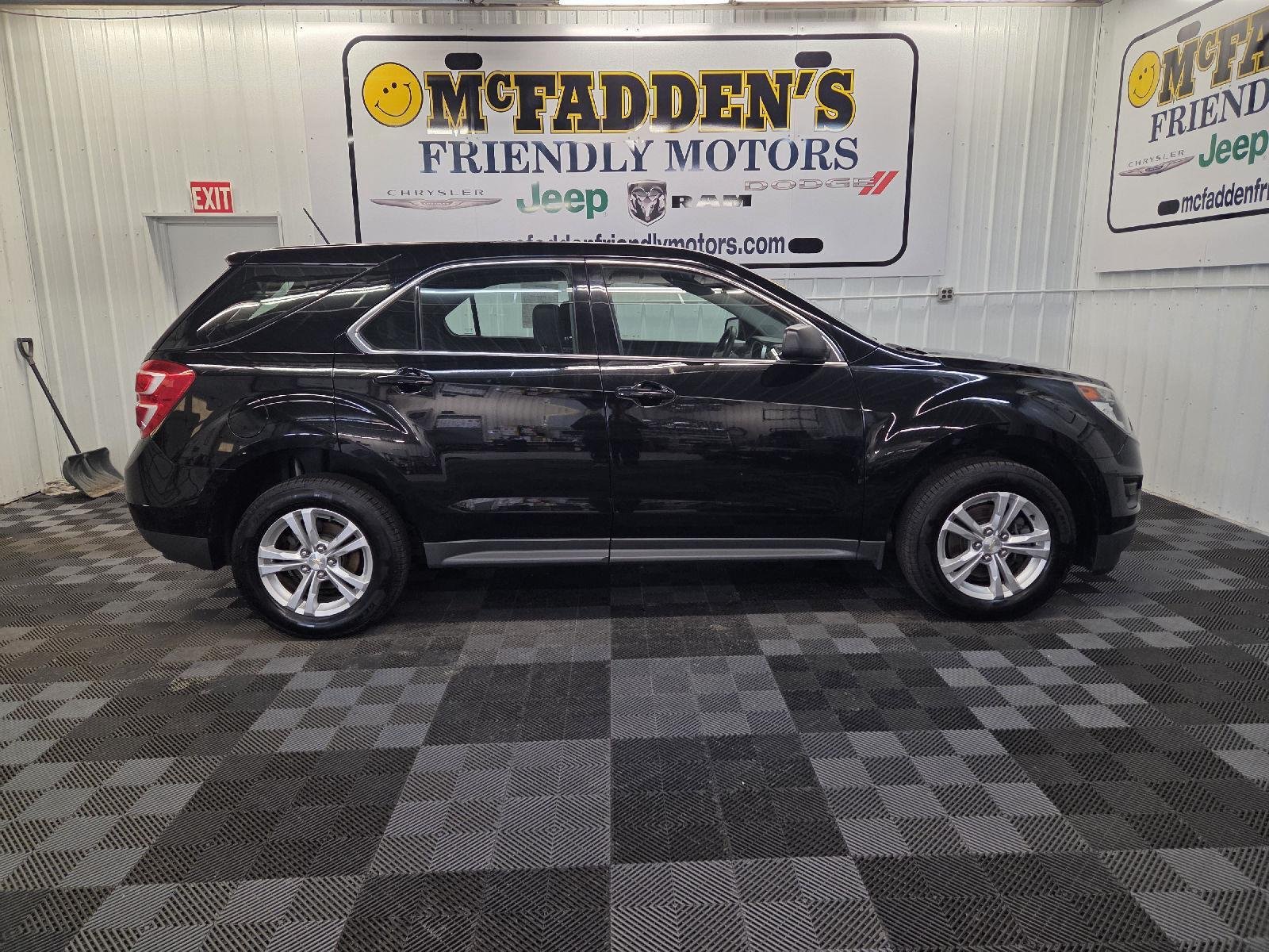 2017 Chevrolet Equinox LS