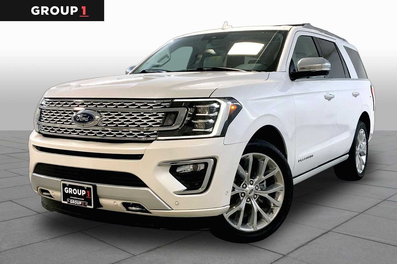 Pre-Owned 2019 Ford Expedition Platinum