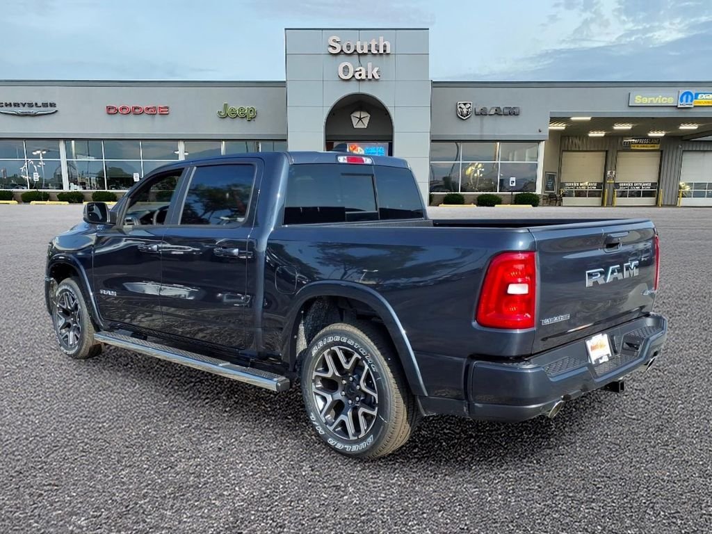 New 2026 Forged Blue Metallic Exterior Paint RAM Laramie image 4