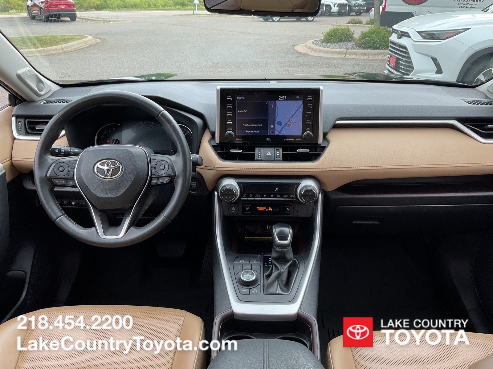Used 2019 Midnight Black Metallic Toyota Limited image 19