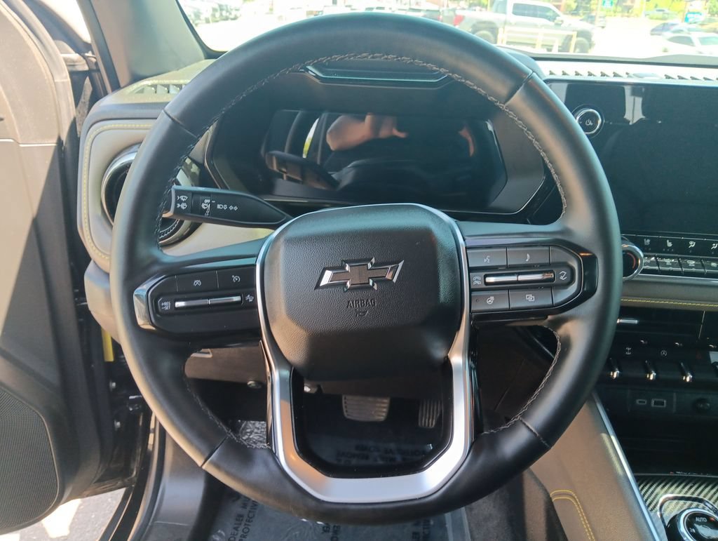 Used 2023 Black Chevrolet ZR2 image 14