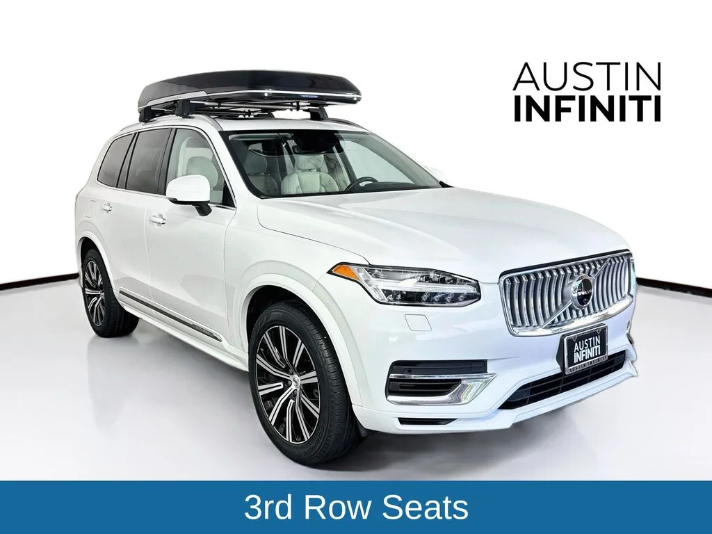 Used 2022 White Volvo T8 Inscription 6 Passenger image 1