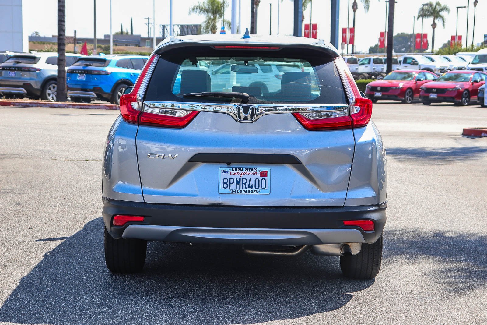 Certified Used 2019 Lunar Silver Metallic Honda LX image 12