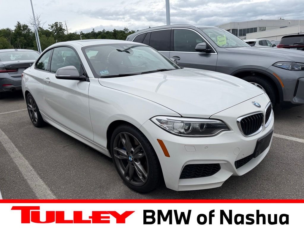 Used 2016 White BMW M235i image 1