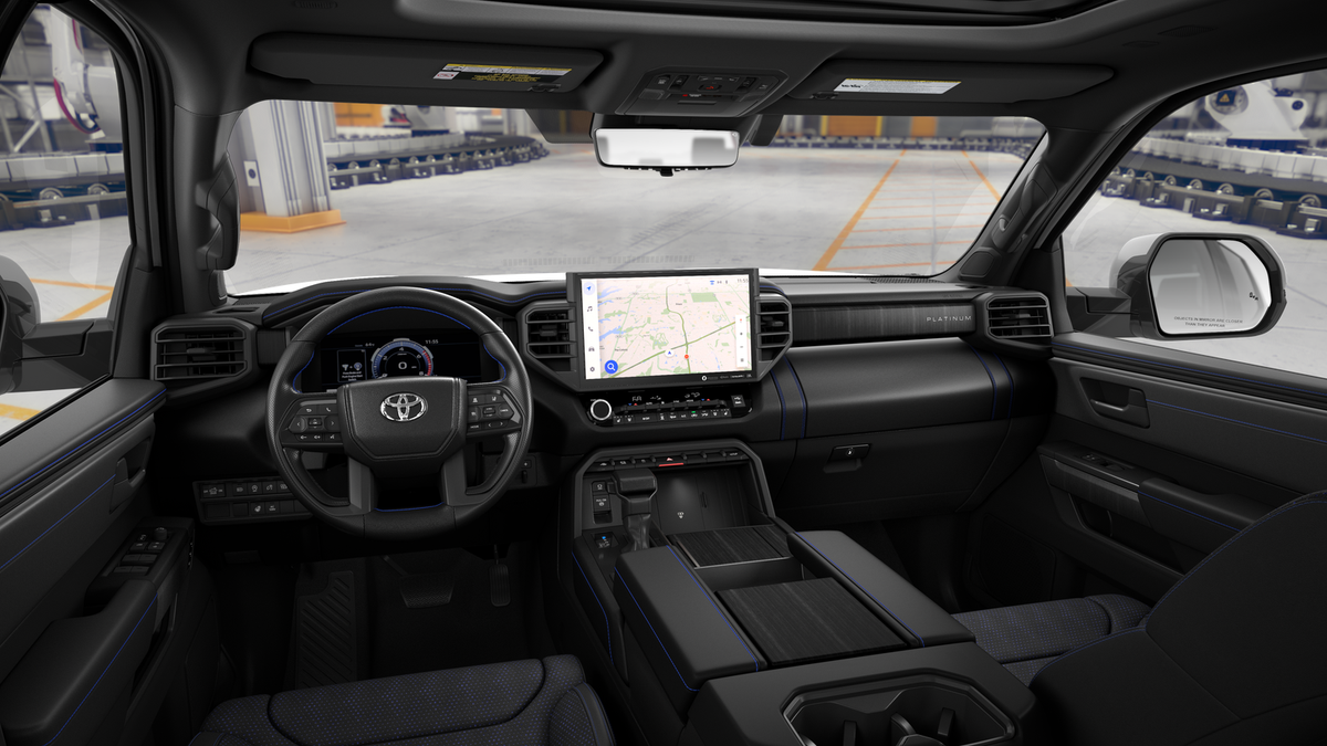 New 2026 Wind Chill Pearl Toyota Platinum image 19