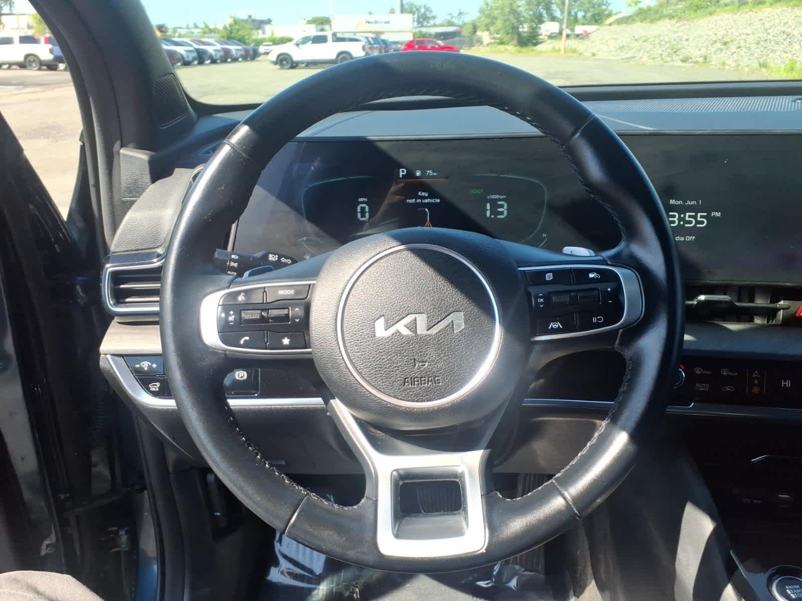Used 2023 Vesta Blue Kia X-Line image 24