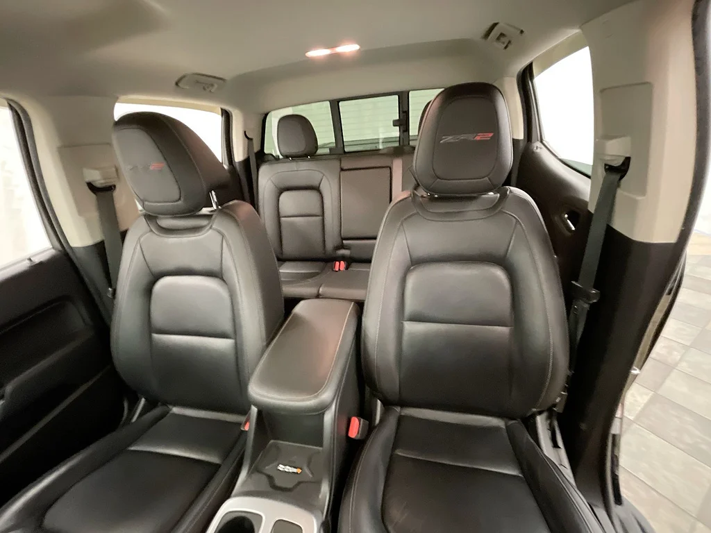 Used 2017 Black Chevrolet ZR2 image 19