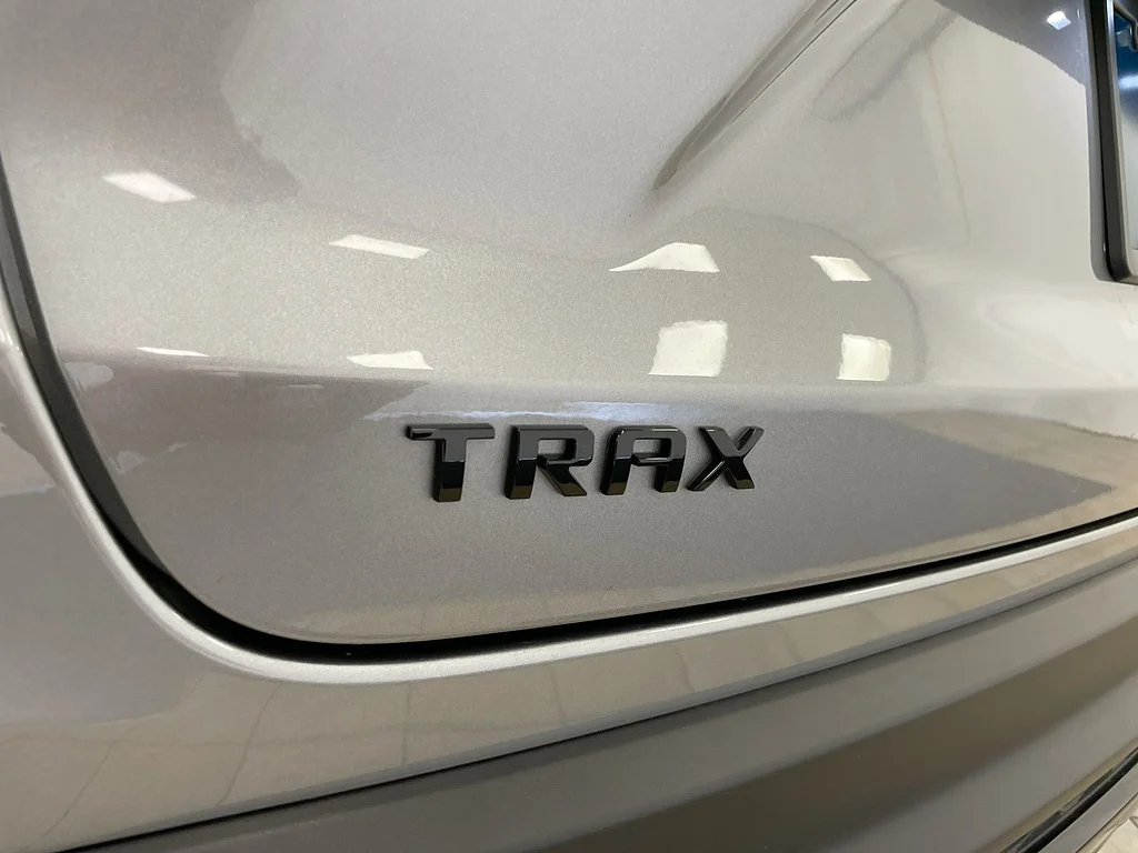 Used 2024 Sterling Gray Metallic Chevrolet RS image 29
