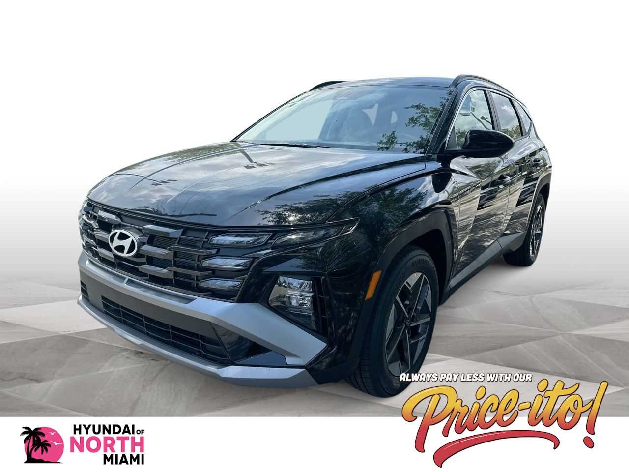 New 2026 Phantom Black Hyundai SEL FWD image 1
