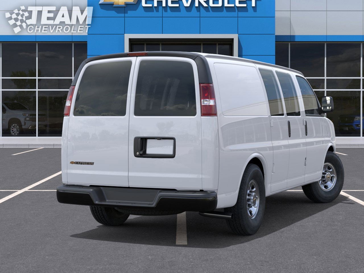 2025 Chevrolet Express Cargo Work Van - Photo 19