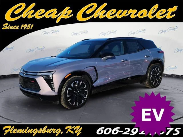 2026 Chevrolet Blazer EV RS FWD's photo