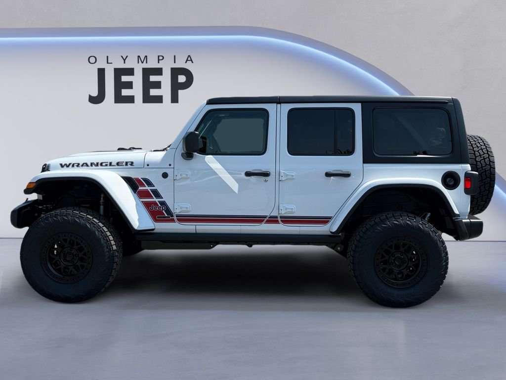 New 2026 Bright White Clearcoat Jeep Willys image 2