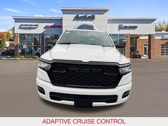 New 2026 Bright White Clear-Coat Exterior Paint RAM Big Horn/Lone Star image 3