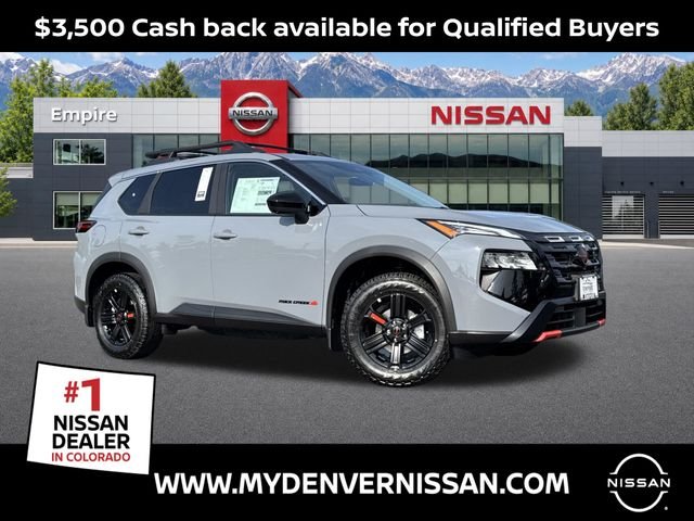 New 2026 Boulder Gray Pearl Nissan Rock Creek image 1