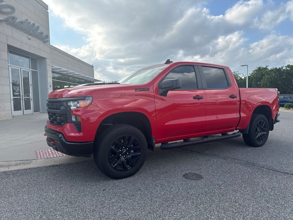 Used 2026 Red Chevrolet Custom Trail Boss image 1