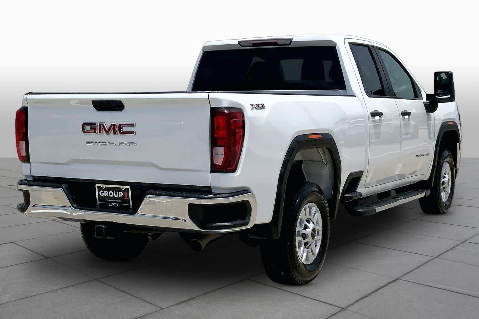 Certified Used 2021 SUMMIT WHITE GMC 4WD Double Cab Standard Bed image 13