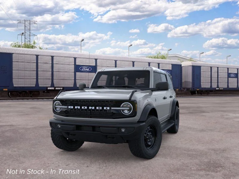 New 2026 Avalanche Gray Ford Outer Banks image 2