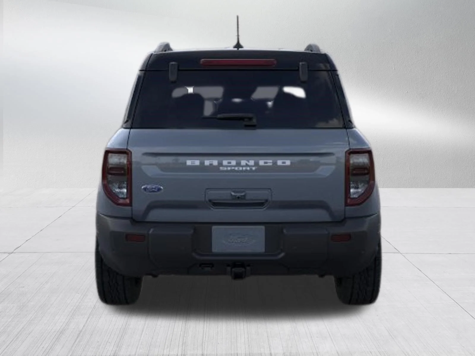 New 2026 Azure Gray Metallic Tri-Coat Ford Badlands® image 5